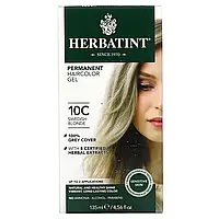 Herbatint, Перманентная гель-краска для волос, 10С, шведский блонд, 135 мл Днепр