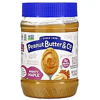 Peanut Butter & Co., арахисовая паста, со вкусом кленового сиропа, 454 г (16 унций) Днепр