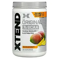 Xtend, The Original, 7 г аминокислот с разветвленной цепью (BCAA), со вкусом манго, 420 г (14,8 унции) Днепр