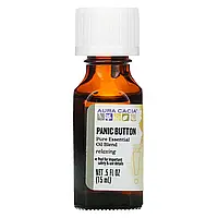 Aura Cacia, Panic Button, смесь чистых эфирных масел, 15 мл (0,5 жидк. унции) Днепр