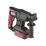 Перфоратор акумуляторний з безщіточним двигуном INTERTOOL WT-0370, фото 4