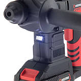 Перфоратор акумуляторний з безщіточним двигуном INTERTOOL WT-0370, фото 7
