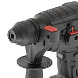 Перфоратор акумуляторний з безщіточним двигуном INTERTOOL WT-0370, фото 9