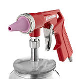 Пістолет піскоструйний пневматичний з металевим INTERTOOL PT-0707, фото 4