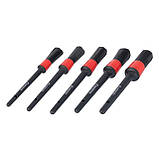 Набір пензлів для детейлінгу INTERTOOL AT-0100, фото 3