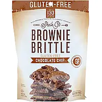 Sheila G's, Brownie Brittle, без глютена, шоколадная стружка, 5 унций (142 г) Днепр