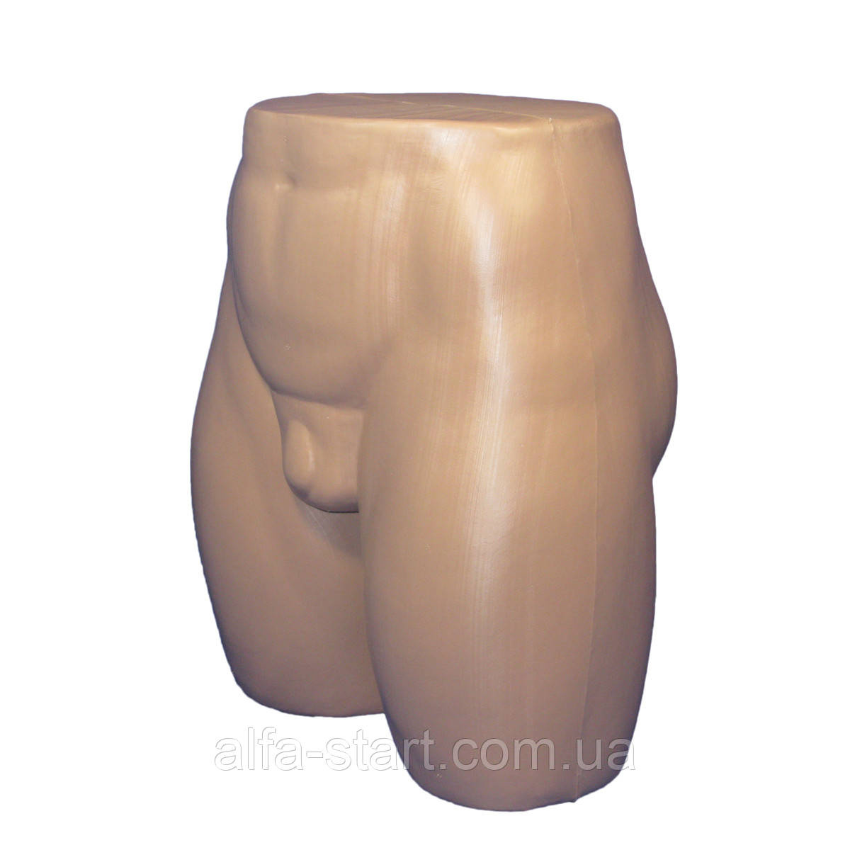 Манекен чоловічі стегна (ягодиці) тілесного кольору, фото 1