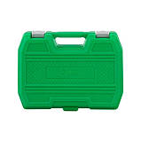 Набір інструментів, 46 од., 1/4" INTERTOOL ET-6046SP, фото 9