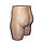 Манекен чоловічі стегна (ягодиці) тілесного кольору, фото 3