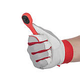 Рукоятка (трещітка) з храповим механізмом на 72 зуба 1/4" вигнута Проф. INTERTOOL HT-2107, фото 3