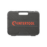 Набір інструментів 219 од., STORM, 1/2", 3/8", 1/4 ", Cr-V INTERTOOL ET-8219, фото 9