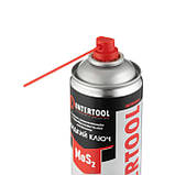 Мастило проникаюче "Рідкий Ключ", аерозоль 400 мл INTERTOOL FS-4140, фото 3