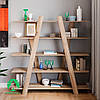 Стелаж для будинку на 5 полиць, офісний стелаж з ДСП, фото 3