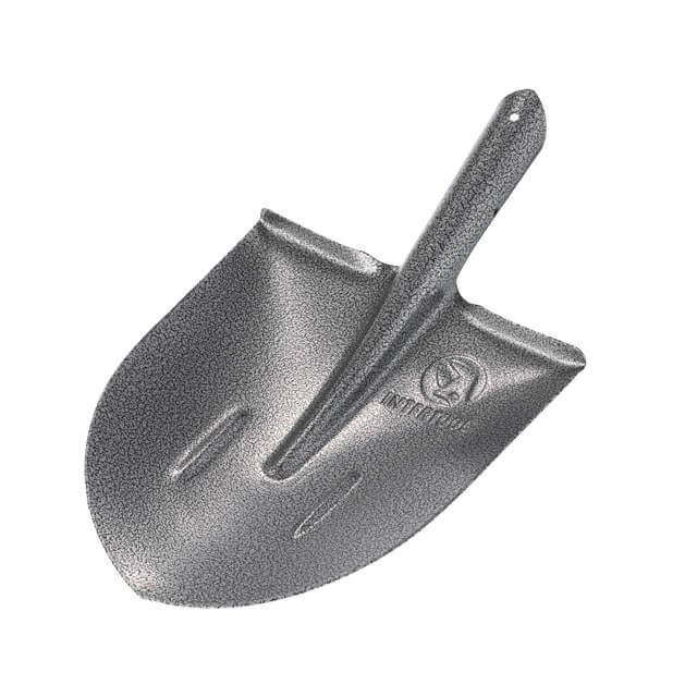 Лопата штыковая 0,8 кг., "Американка" с ребрами жесткости INTERTOOL FT-2000, фото 1