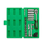 Набір інструментів 36 од., 1/4" INTERTOOL ET-6036SP, фото 3