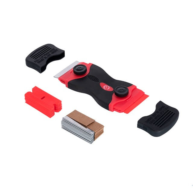 Ніж-скребок з комплектом лез INTERTOOL HT-0559, фото 1