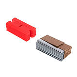 Ніж-скребок з комплектом лез INTERTOOL HT-0559, фото 2