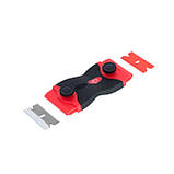 Ніж-скребок з комплектом лез INTERTOOL HT-0559, фото 5