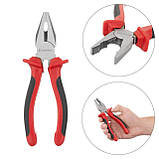 Набір інструментів 100 од., STORM, 1/2", 1/4", Cr-V INTERTOOL ET-8100, фото 5