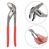 Набір інструментів 100 од., STORM, 1/2", 1/4", Cr-V INTERTOOL ET-8100, фото 6