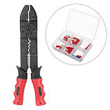 Набір інструментів 100 од., STORM, 1/2", 1/4", Cr-V INTERTOOL ET-8100, фото 9