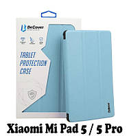 Чехол-книжка BeCover Smart для Xiaomi Mi Pad 5/5 Pro Blue (707579)