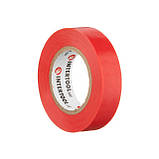 Лента изоляционная 0.15мм*17мм*15м красная INTERTOOL IT-0040, фото 3