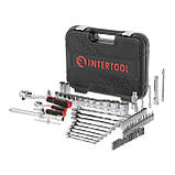 Набір інструментів 1/2 "& 1/4", 82ед., Cr-V STORM INTERTOOL ET-8082, фото 3