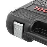 Набір інструментів 1/2 "& 1/4", 82ед., Cr-V STORM INTERTOOL ET-8082, фото 9