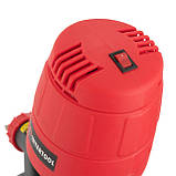 Фарбопульт електричний HVLP 450 Вт, форсунка 1.5 мм, бачок 1л., 0.14-0.35 Бар, 100-200 мл / хв INTERTOOL, фото 4