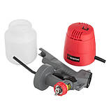 Фарбопульт електричний HVLP 450 Вт, форсунка 1.5 мм, бачок 1л., 0.14-0.35 Бар, 100-200 мл / хв INTERTOOL, фото 7