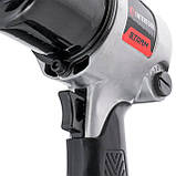 Гайковерт пневматичний, 1/2", 576 Нм, професійний, 7500 об/хв. INTERTOOL PT-1103, фото 9