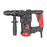 Перфоратор 1500 Вт, 6 Дж INTERTOOL WT-0163, фото 4