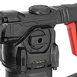Перфоратор 1500 Вт, 6 Дж INTERTOOL WT-0163, фото 6