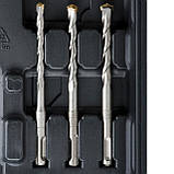 Перфоратор 850 Вт, 3 режими, 2,5 Дж, 0-1100 об/хв., 0-5100 уд./хв. INTERTOOL WT-0154, фото 6