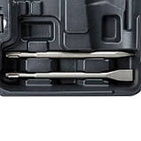 Перфоратор 850 Вт, 3 режими, 2,5 Дж, 0-1100 об/хв., 0-5100 уд./хв. INTERTOOL WT-0154, фото 7