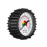 Манометр 63 мм до пістолета для підкачки коліс PT-0505 INTERTOOL PT-0500, фото 6