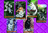 Mystical Cats Tarot Таро Мистических Кошек