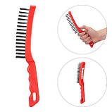 Щетка ручная 4-рядная INTERTOOL BT-0007, фото 3