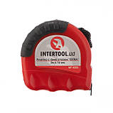 Рулетка з фіксатором 3м "EXTRA" INTERTOOL МТ-0203, фото 2