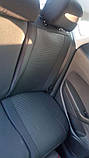 Чохли салону Volkswagen Polo V седан (ділена спинка) 2009-2017 р (авточохли Поло 5), фото 3
