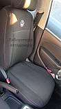 Чохли салону Volkswagen Polo V седан (суцільна спинка) 2009-2017 р (авточохли Поло 5), фото 4