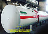 Резервуар для нафтопродуктів ГСМ 35 м куб., фото 5