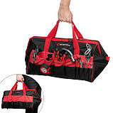 Сумка для інструменту, 20 кишень INTERTOOL BX-9002, фото 4