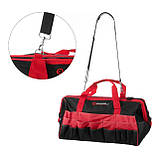 Сумка для інструменту, 20 кишень INTERTOOL BX-9002, фото 5