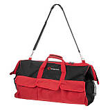 Сумка для інструменту 26 кишень 610*270*400 мм INTERTOOL BX-9004, фото 5