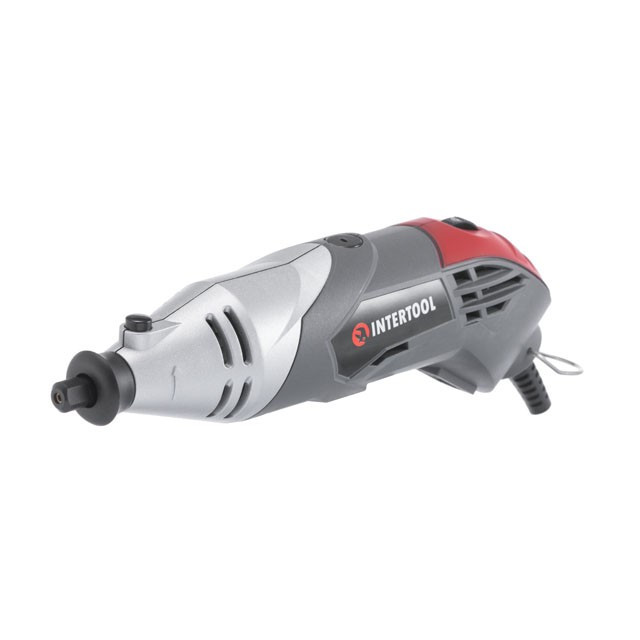 Гравер 170 Вт, кейс, аксесуари INTERTOOL DT-0517
