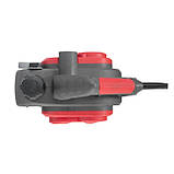 Електрорубанок, 650Вт, 16000об/хв, 0-2мм, ніж 82мм INTERTOOL DT-0745, фото 6