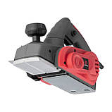 Електрорубанок, 650Вт, 16000об/хв, 0-2мм, ніж 82мм INTERTOOL DT-0745, фото 8