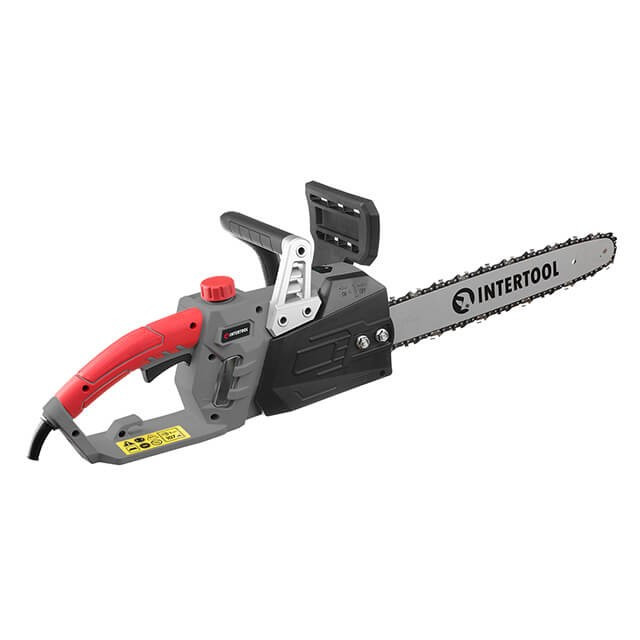 Пила ланцюгова 1800 Вт, 400 об/хв, шина 405 мм, 230 В INTERTOOL DT-2202